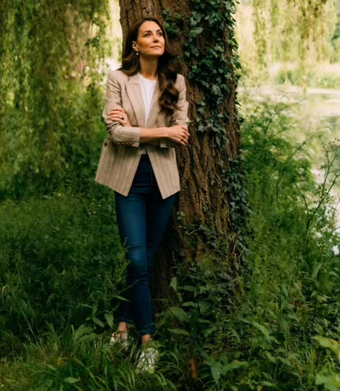 A Royal Moment for I Am Denim: Princess of Wales Spotted Wearing Our Jeans