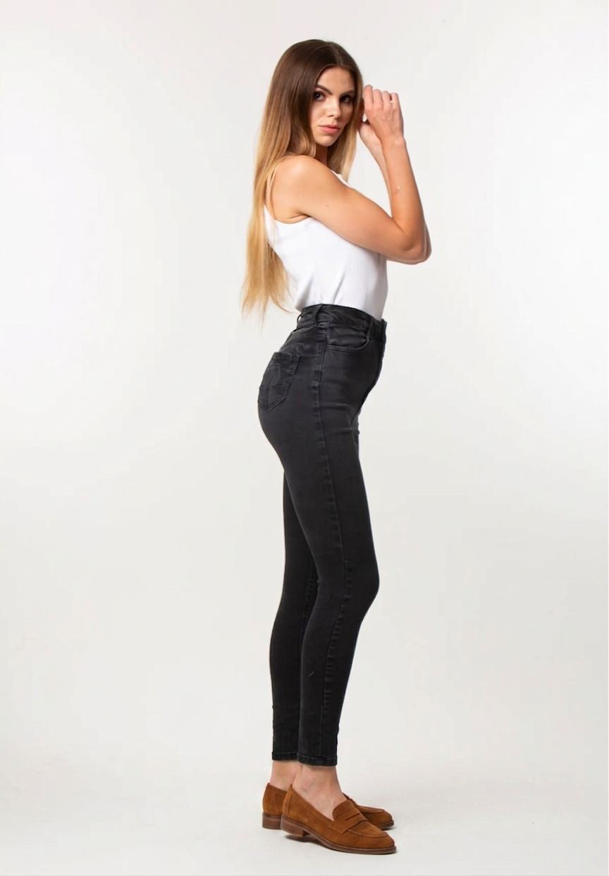 Tummy Control High Waist Skinny Jeans
