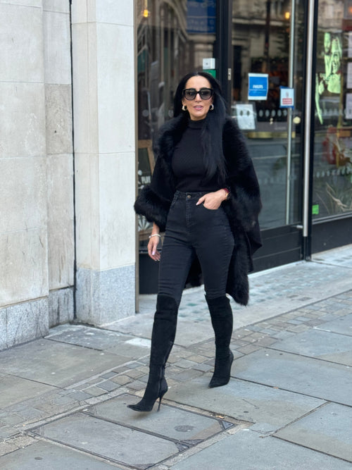 Tummy Control High Waist Skinny Jeans