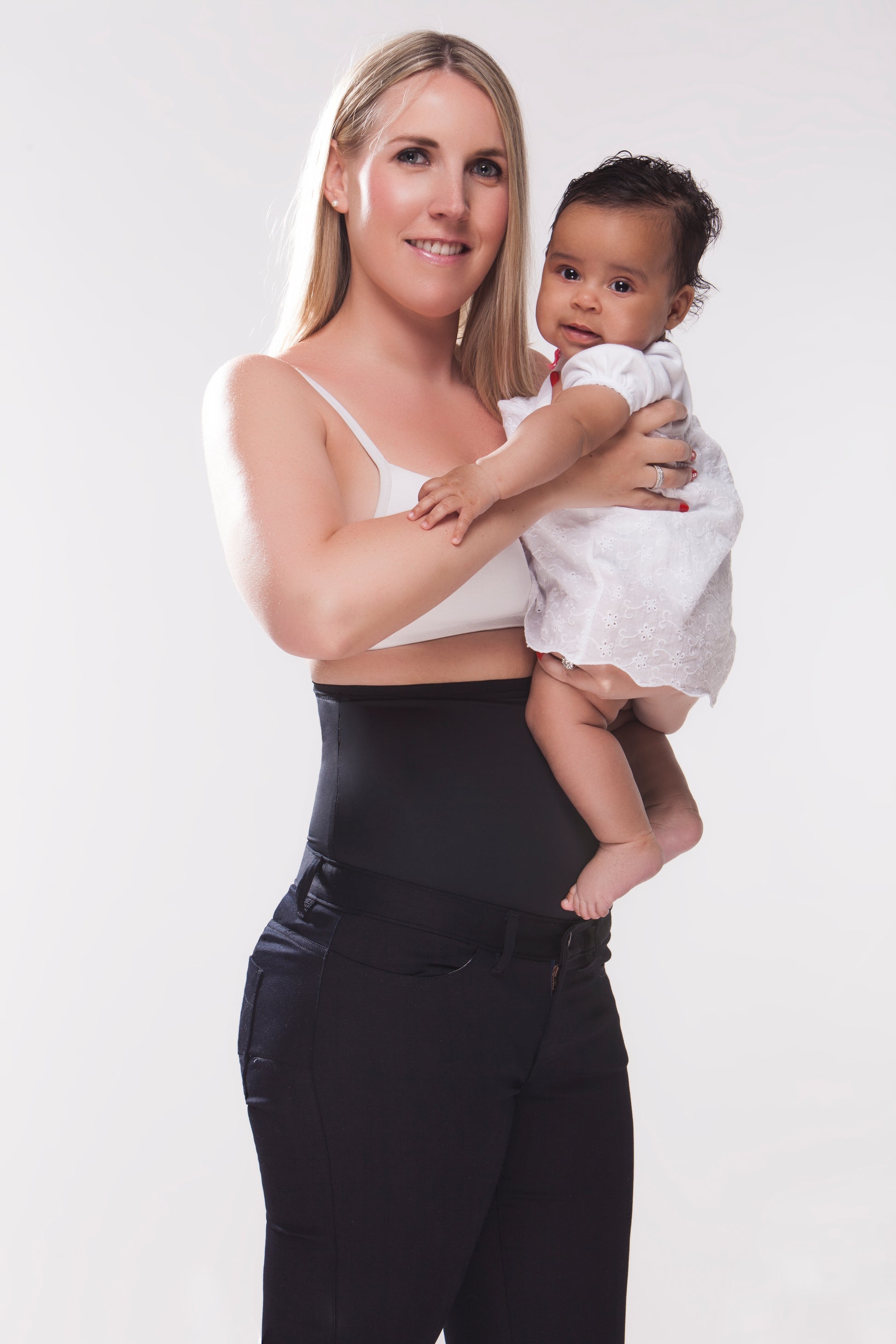 Tummy Control Low Rise Skinny Jeans - Maternity & Beyond