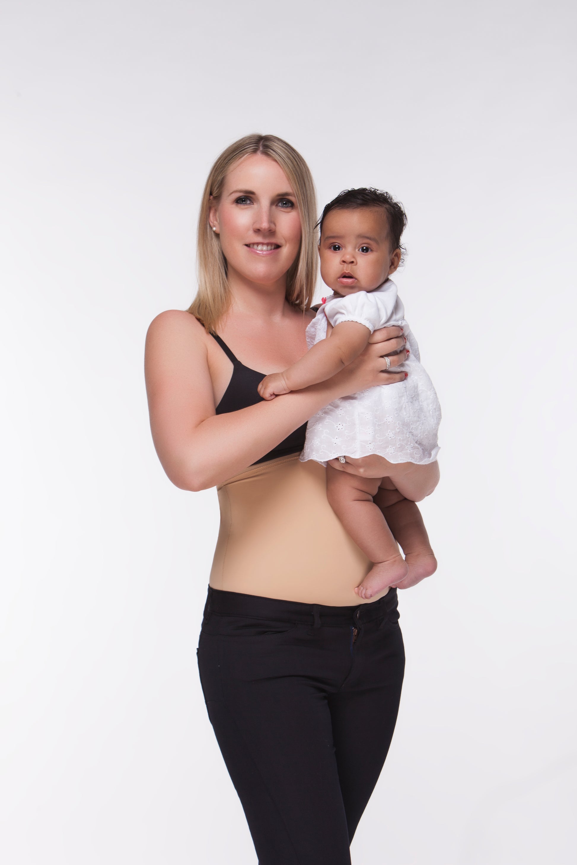 Tummy Control Low Rise Skinny Jeans - Maternity & Beyond