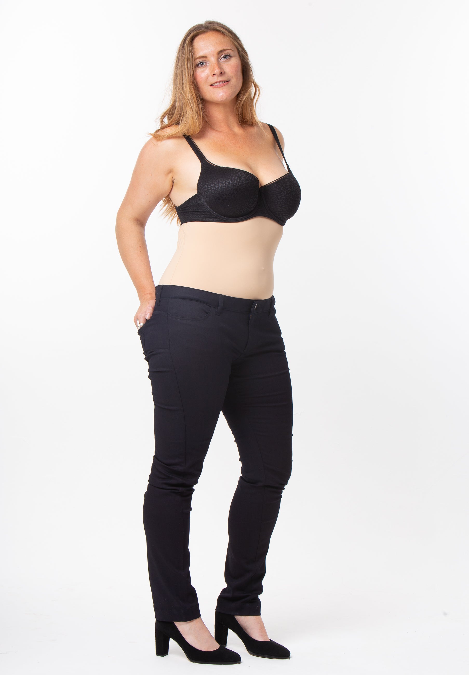 Tummy Control Low Rise Skinny Jeans - Maternity & Beyond – I AM DENIM