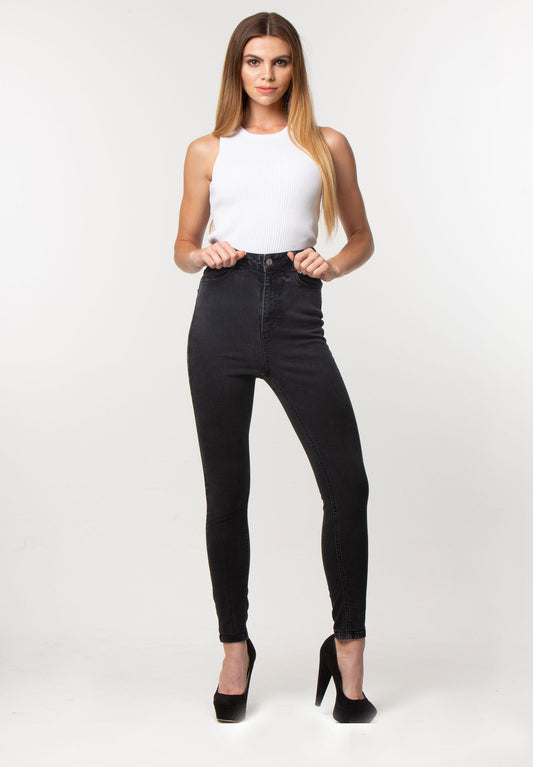 Super High Waisted Jeans – I AM DENIM