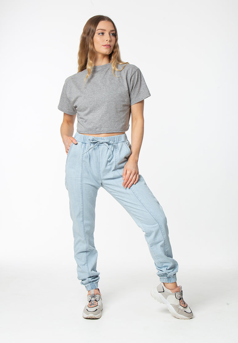 Denim Joggers