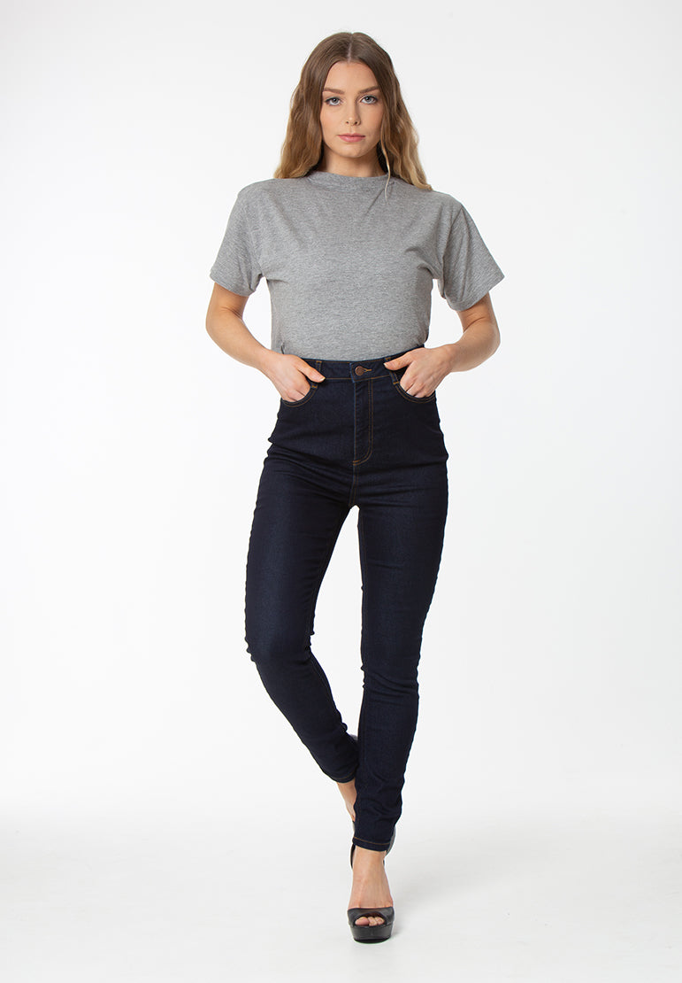 Super High Waisted Jeans