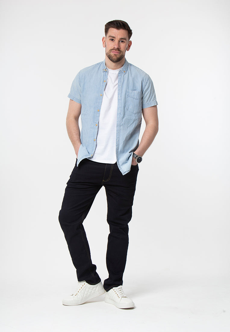 Tummy Control Jeans Relaxed Fit